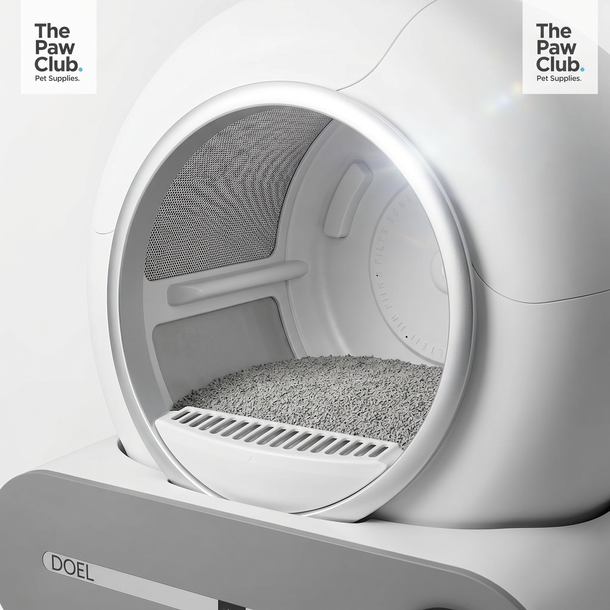 Smart Self-Cleaning Cat Litter Box 65L – Automatic & App Controlled