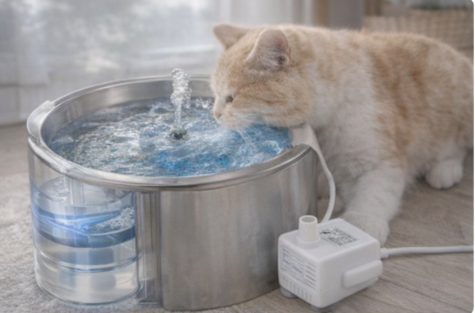 AquaFlow™ Silent Pump Replacement