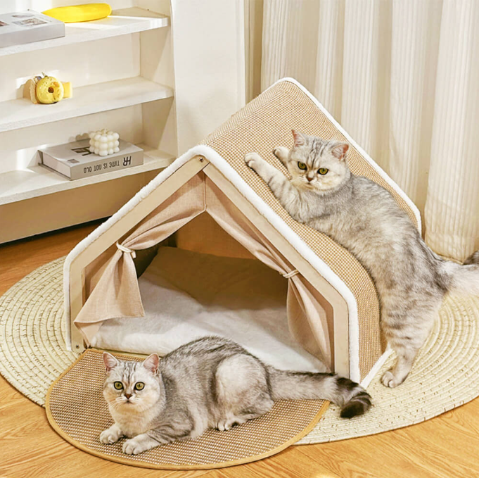 Hide & Paws™ Comfort Den