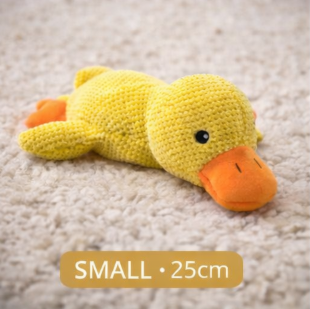 SnuggleDuck Comfort Squeaky Toy for Dogs – Soft & Durable