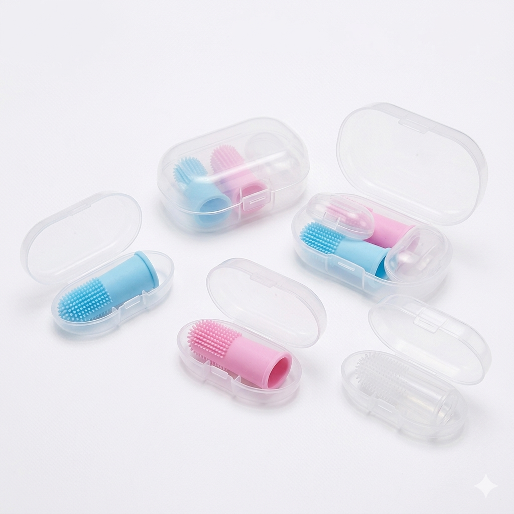 FreshPaws Finger Toothbrush for Dogs & Cats