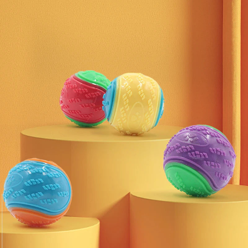 PawClean Chew Ball – Dog Dental Toy for Clean Teeth
