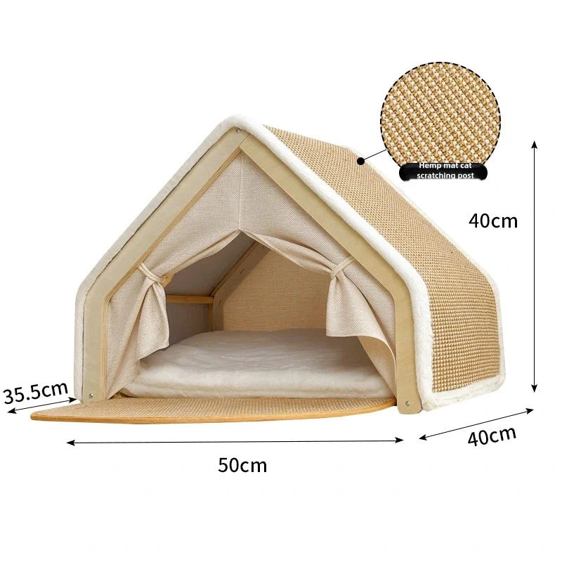 Hide & Paws™ Comfort Den