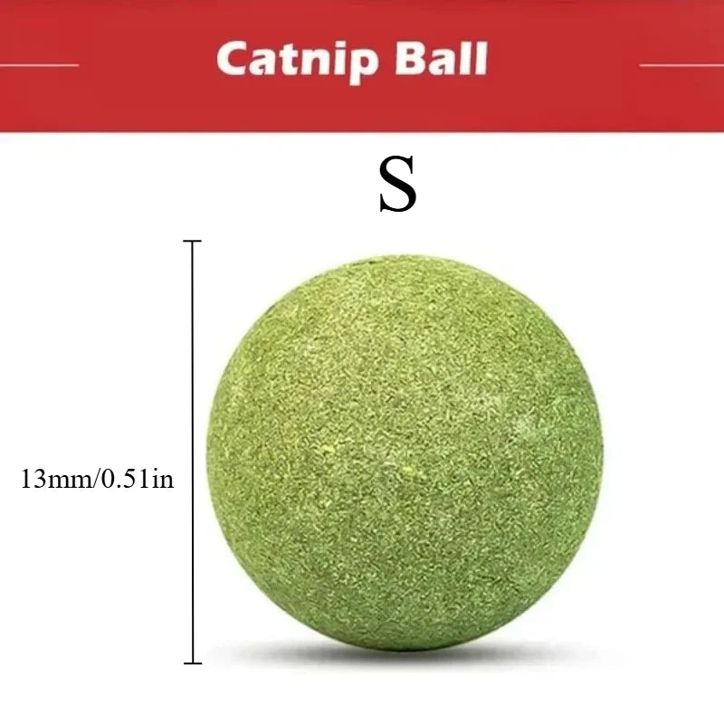 Natural Catnip Play Balls for Cats – PurrMint™