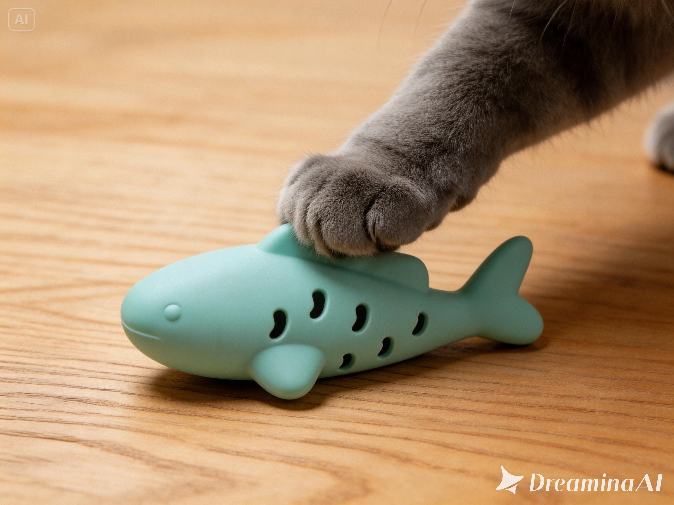 SnackFish™ Interactive Treat Dispenser Toy