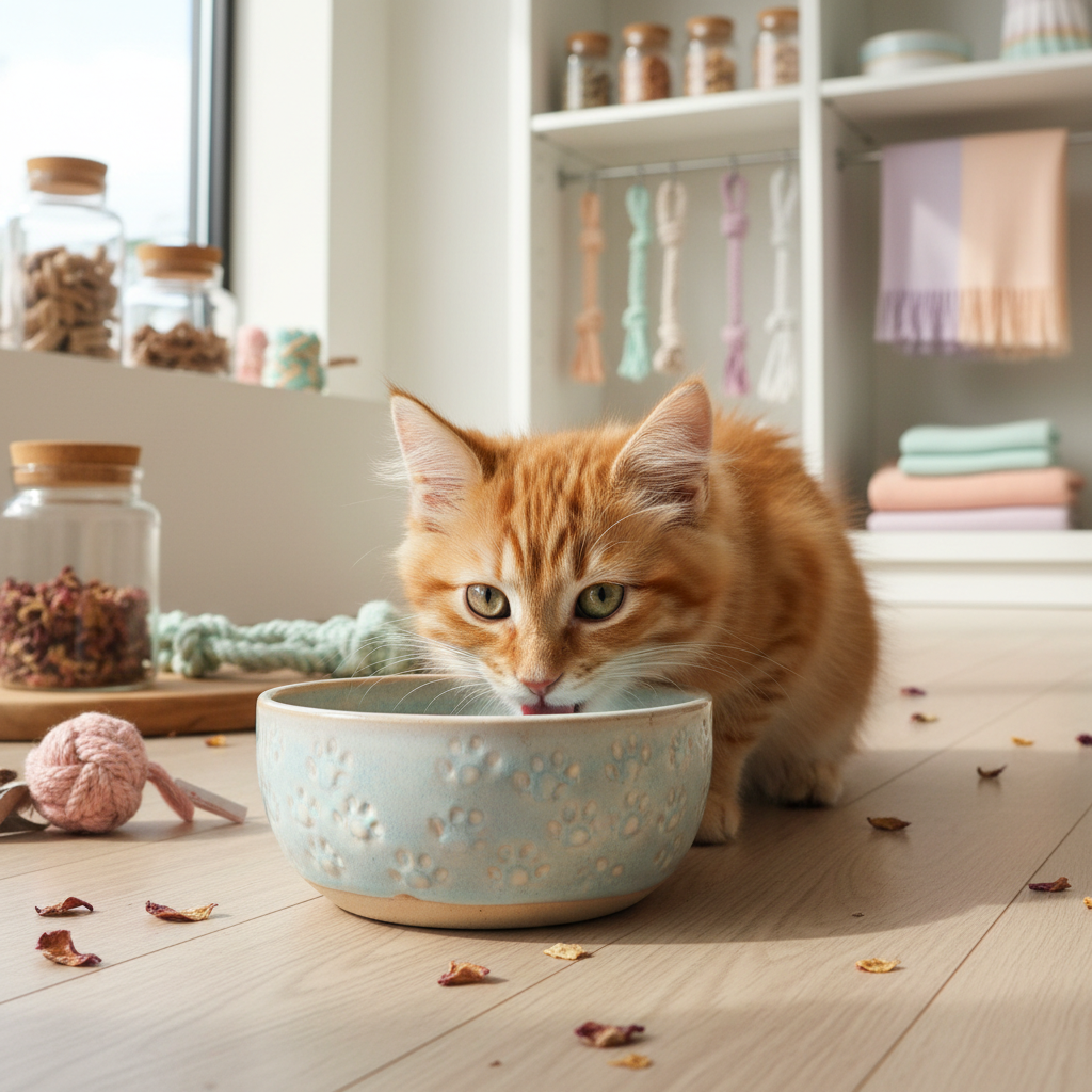 Cats - Feeding