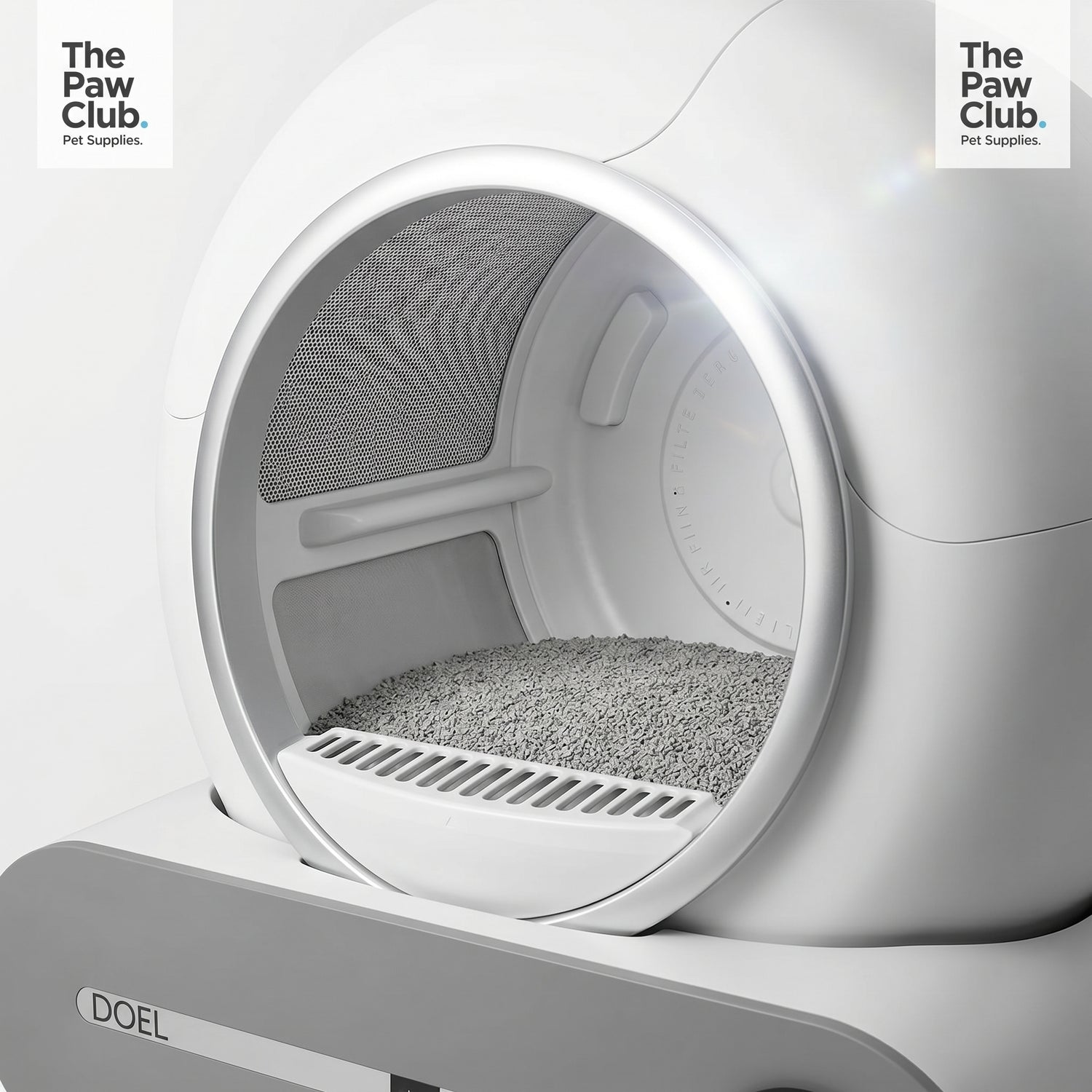 Smart Self-Cleaning Cat Litter Box 65L – Automatic &amp; App Controlled