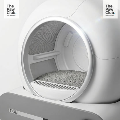 Smart Self-Cleaning Cat Litter Box 65L – Automatic &amp; App Controlled