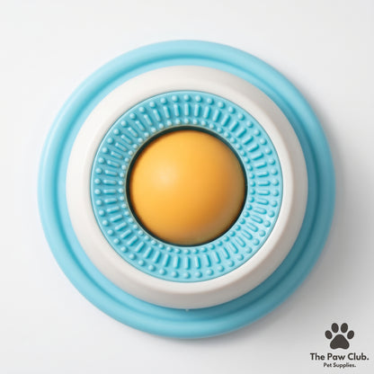 CalmLick™ Interactive Lick Mat – Slow Feeder for Dogs &amp; Cats