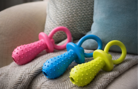 CalmChew Comfort &amp; Dental Dog Toy