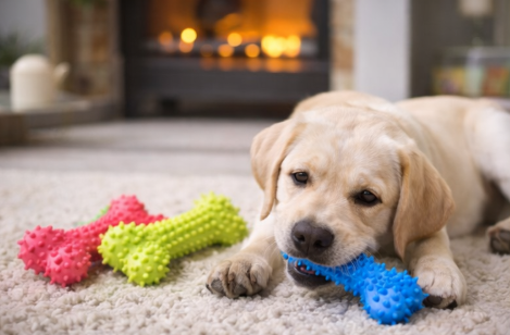CalmChew Comfort &amp; Dental Dog Toy