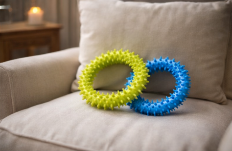 CalmChew Comfort &amp; Dental Dog Toy