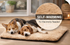 Self-Heating Pet Mat for Cats & Dogs – WarmNest™ Comfort Bed