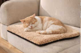 Self-Heating Pet Mat for Cats &amp; Dogs – WarmNest™ Comfort Bed