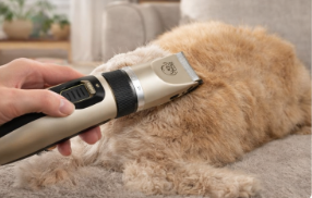Quiet Pet Grooming Clipper Kit – TrimEase™ Low Noise