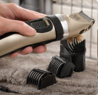 Quiet Pet Grooming Clipper Kit – TrimEase™ Low Noise