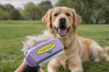 Deshedding Brush for Dogs &amp; Cats | ShedControl™ Tool