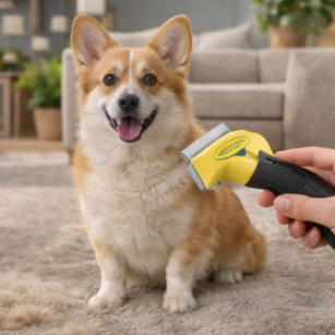 Deshedding Brush for Dogs &amp; Cats | ShedControl™ Tool