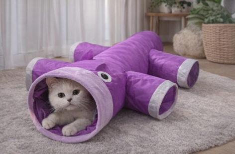 PlayMaze™ Interactive Cat Tunnel