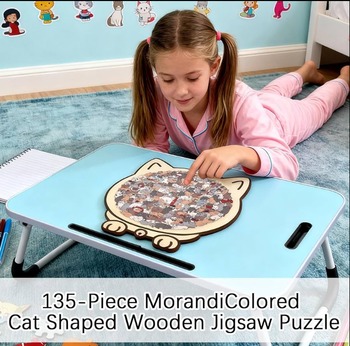 WhiskerCalm Puzzle Board – Smart Cat Toy