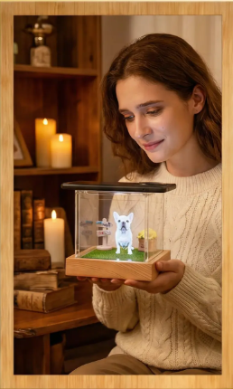 PawEternal Memory Display – Pet Memorial Frame
