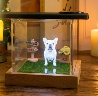PawEternal Memory Display – Pet Memorial Frame