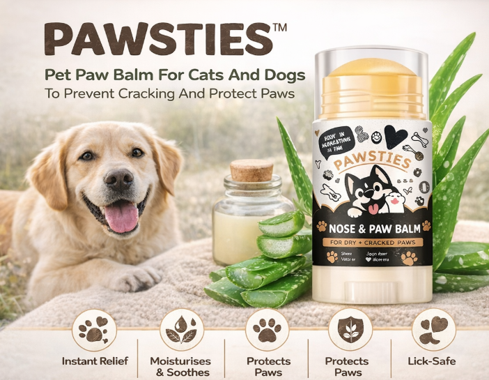  PawGuard Soothing Paw Balm Stick