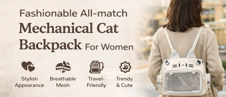 Travel Cat Carrier Backpack – UrbanPaws™