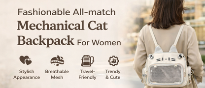 Travel Cat Carrier Backpack – UrbanPaws™