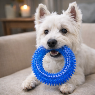 DentalCalm Interactive Chew Ring