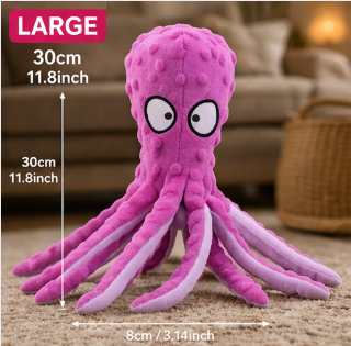 OctoPlay Interactive Dog Toy for Active Dogs