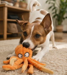 OctoPlay Interactive Dog Toy for Active Dogs