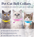 Adjustable Cat Collar with Bell | SafeCharm™