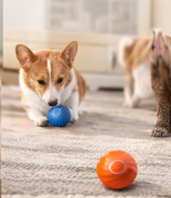 Smart Interactive Dog Ball – PlayPulse™ Toy