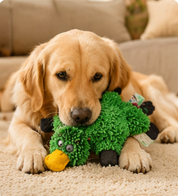 Dog Comfort Toy – QuackBuddy™ for Calm Pups