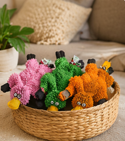 Dog Comfort Toy – QuackBuddy™ for Calm Pups