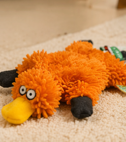 Dog Comfort Toy – QuackBuddy™ for Calm Pups