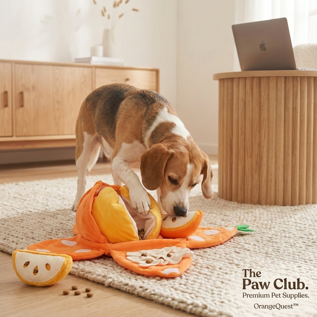 OrangeQuest Hide-and-Seek Enrichment Toy for Dogs