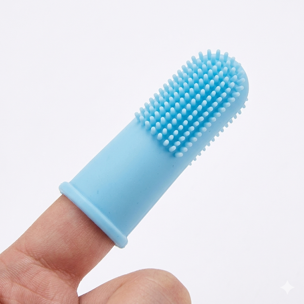 FreshPaws Finger Toothbrush for Dogs &amp; Cats