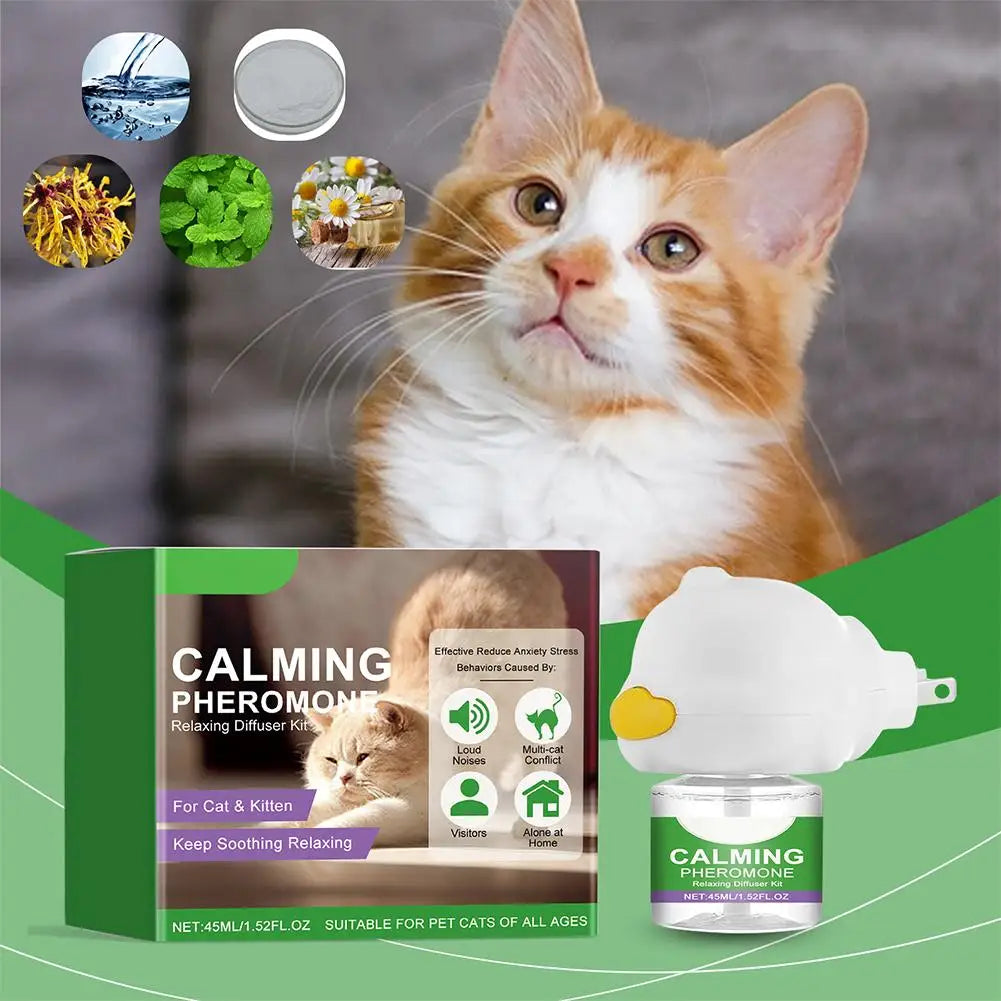 PawCalm™ Diffuser Kit 🐶🌿 — Relax &amp; De-Stress Your Dog