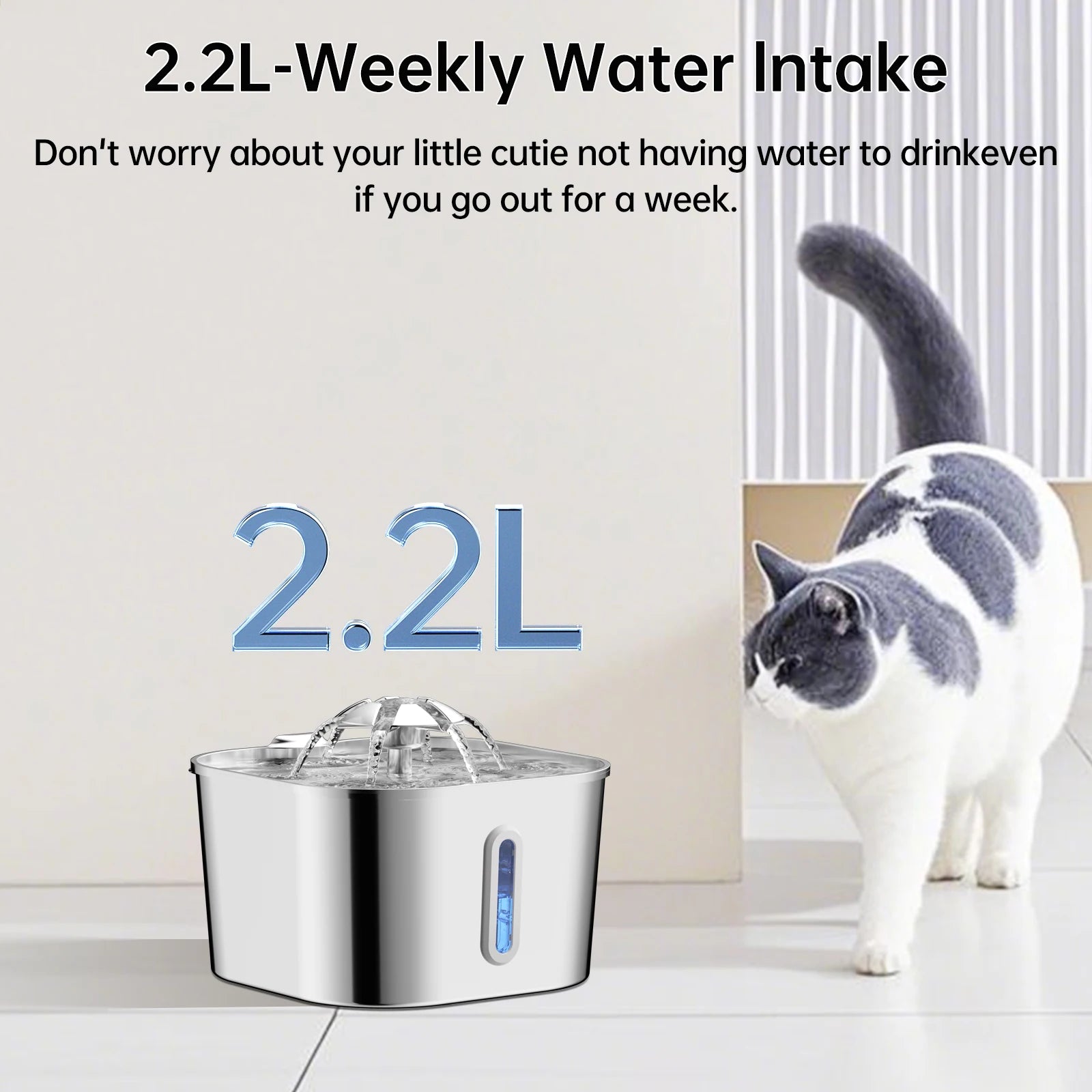 AquaPaws™ Smart Water Fountain