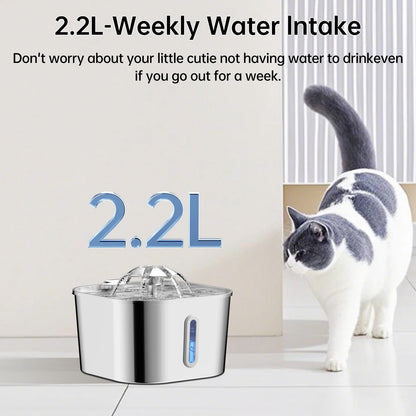 AquaPaws™ Smart Water Fountain