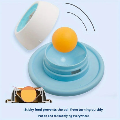 CalmLick™ Interactive Lick Mat – Slow Feeder for Dogs &amp; Cats