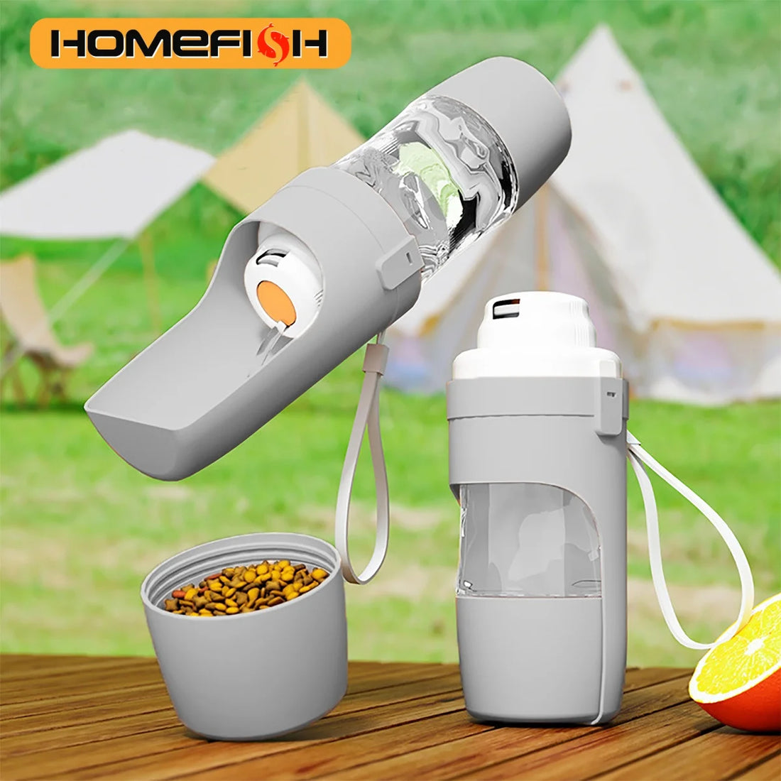 Pet Travel Water Bottle GoHydrate™ Portable Dog Dispenser