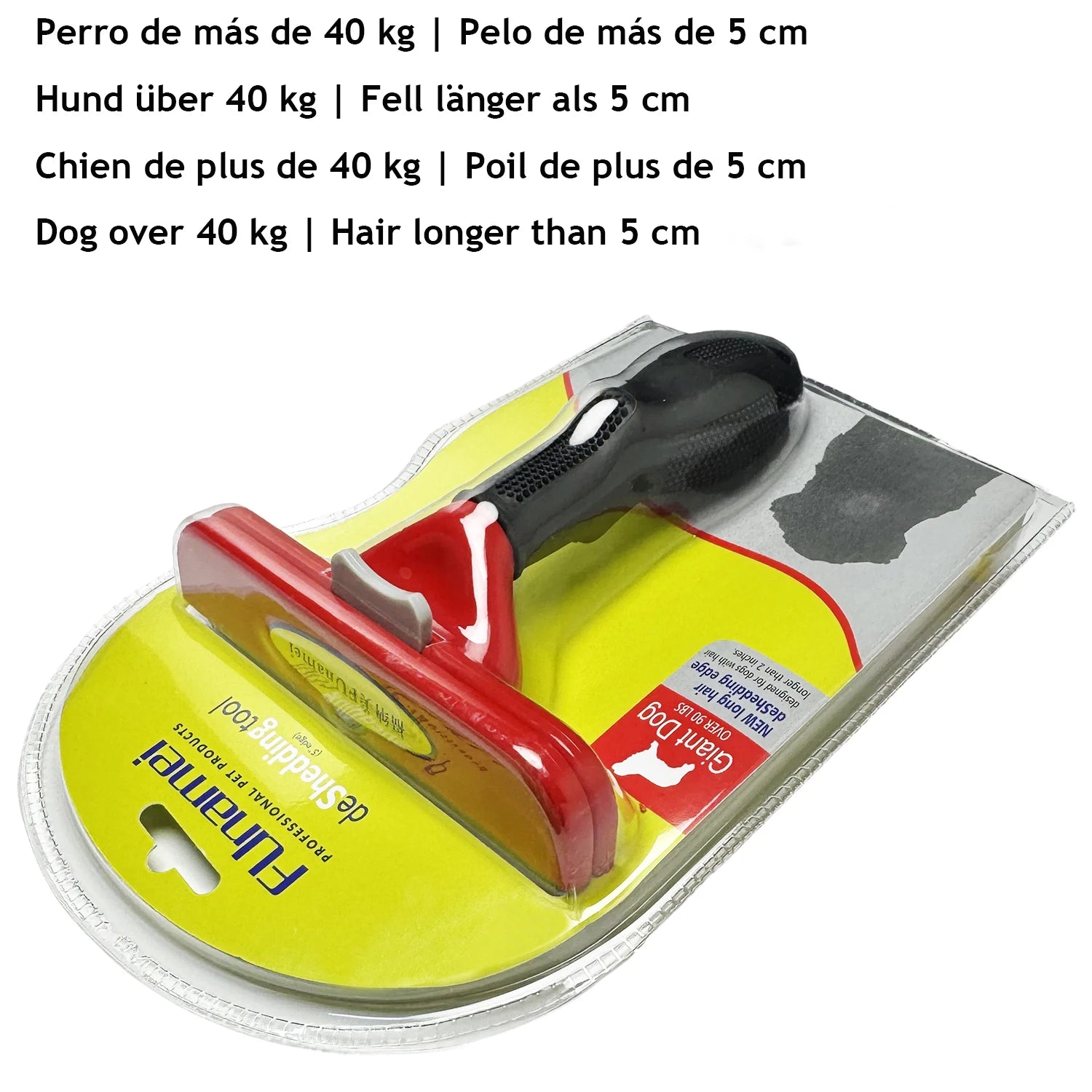 Deshedding Brush for Dogs &amp; Cats | ShedControl™ Tool