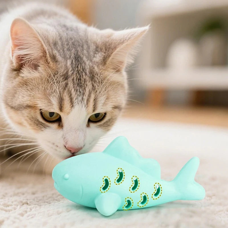 SnackFish™ Interactive Treat Dispenser Toy