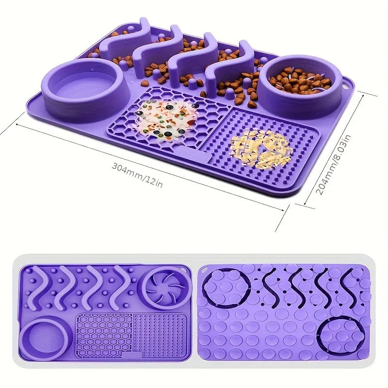 CalmLick™ Slow Feeding &amp; Enrichment Ma