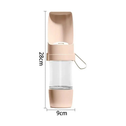Pet Travel Water Bottle GoHydrate™ Portable Dog Dispenser