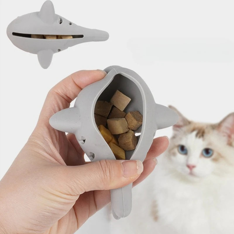 SnackFish™ Interactive Treat Dispenser Toy