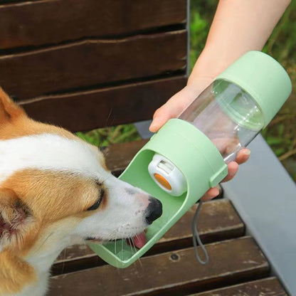 Pet Travel Water Bottle GoHydrate™ Portable Dog Dispenser